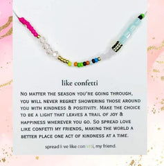 Like Confetti Necklace