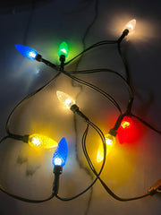 Christmas Light Phone Charging Cord