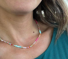 Like Confetti Necklace