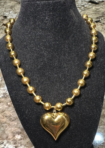 Large Heart Necklace