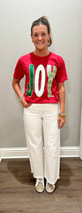 Joy Christmas Tee