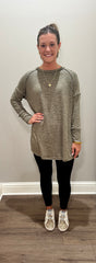 Knit Long Sleeve Basic - 2 COLORS