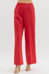 Red Dress Pant